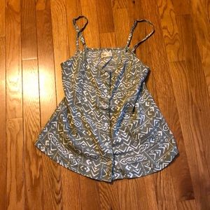 Hollister - Tribal Tank